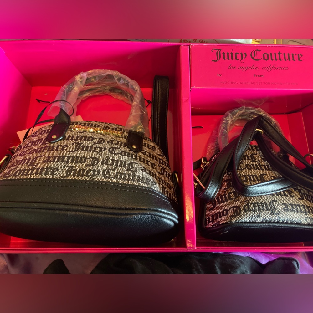 Juicy Couture Mommy and me set NWT